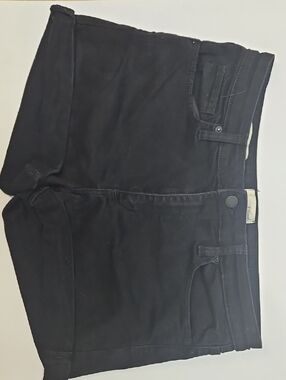 Universal Thread High Rise Midi Jean Shorts